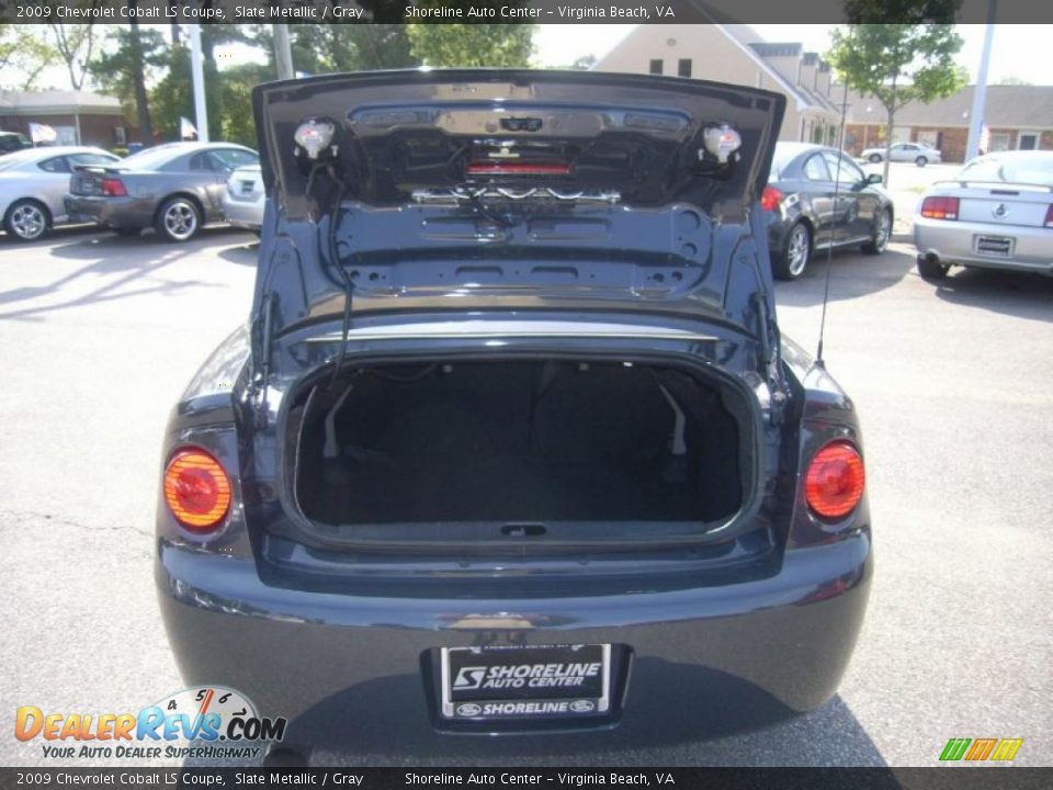 2009 Chevrolet Cobalt LS Coupe Slate Metallic / Gray Photo #11