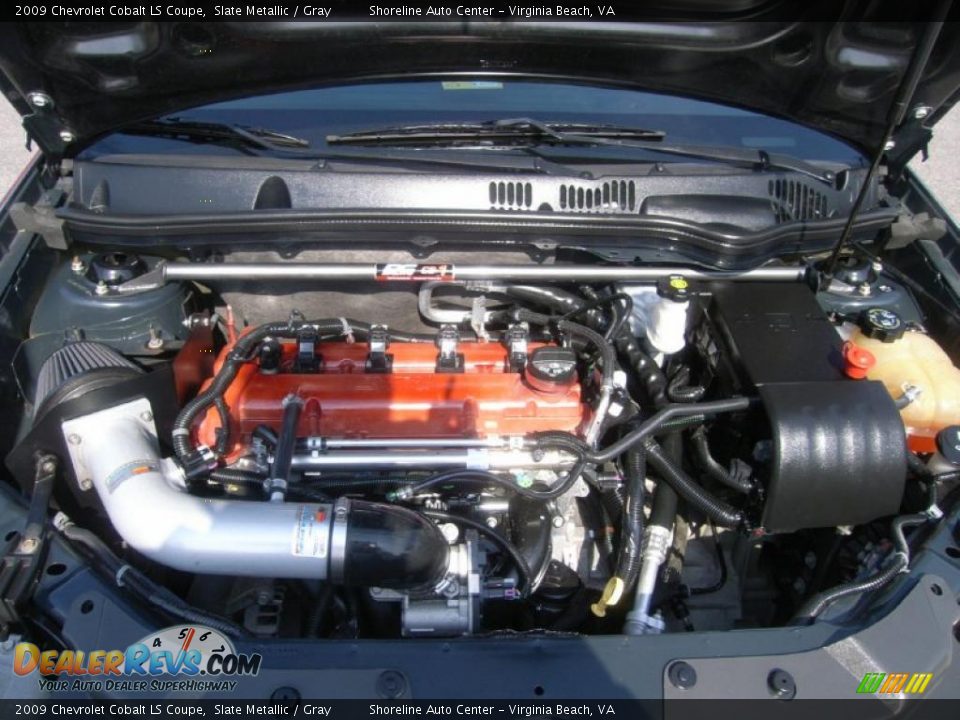 2009 Chevrolet Cobalt LS Coupe 2.2 Liter DOHC 16-Valve VVT Ecotec 4 Cylinder Engine Photo #19