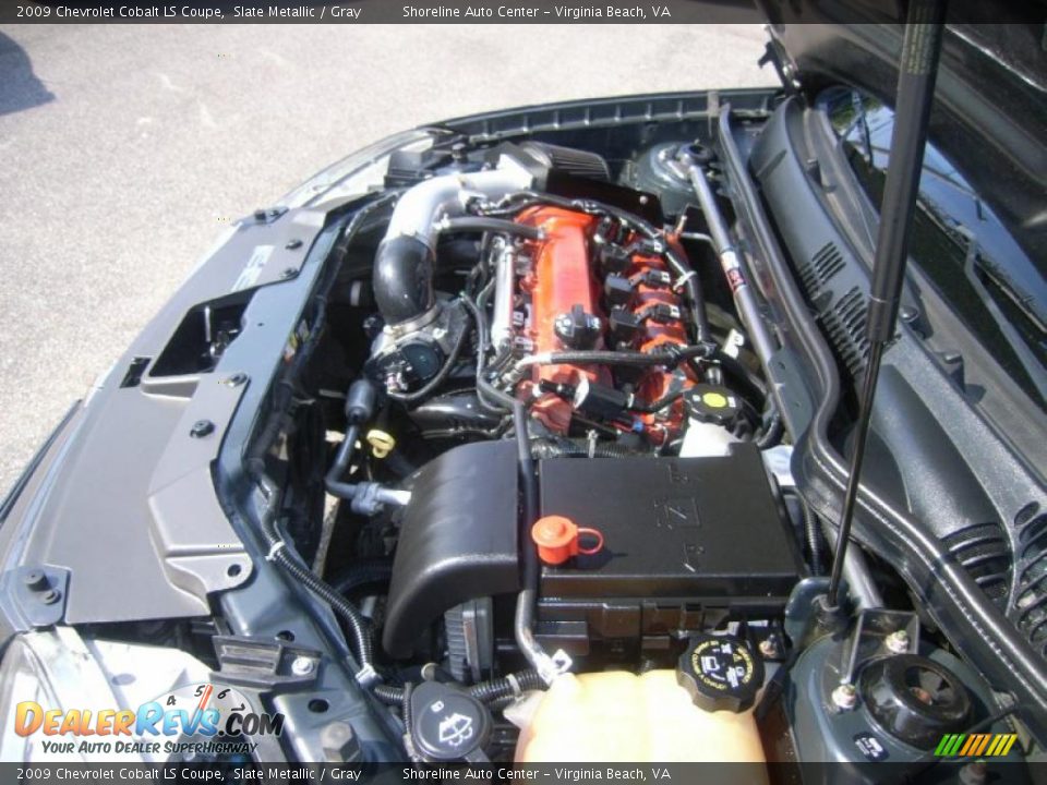 2009 Chevrolet Cobalt LS Coupe 2.2 Liter DOHC 16-Valve VVT Ecotec 4 Cylinder Engine Photo #20