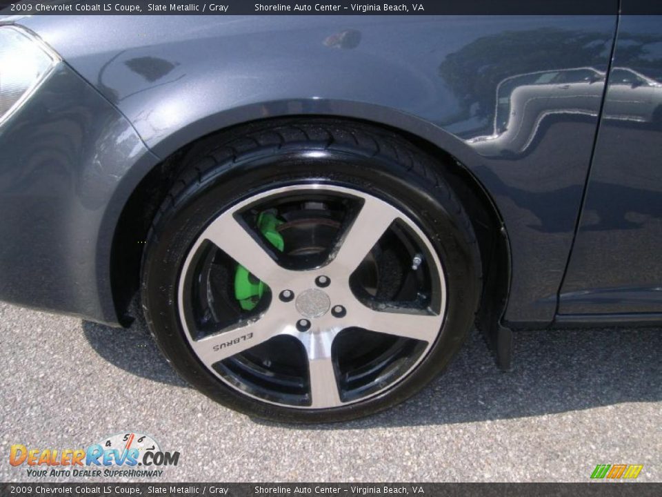 2009 Chevrolet Cobalt LS Coupe 2.2 Liter DOHC 16-Valve VVT Ecotec 4 Cylinder Engine Photo #21