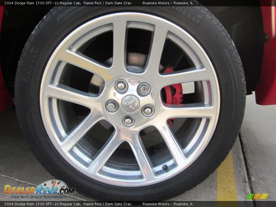 2004 Dodge Ram 1500 SRT-10 Regular Cab Wheel Photo #8