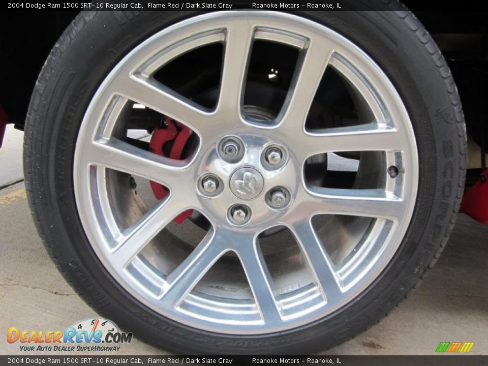 2004 Dodge Ram 1500 SRT-10 Regular Cab Wheel Photo #9