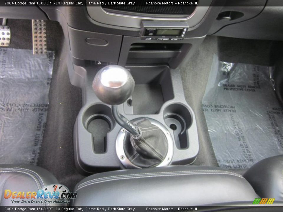 2004 Dodge Ram 1500 SRT-10 Regular Cab Shifter Photo #14