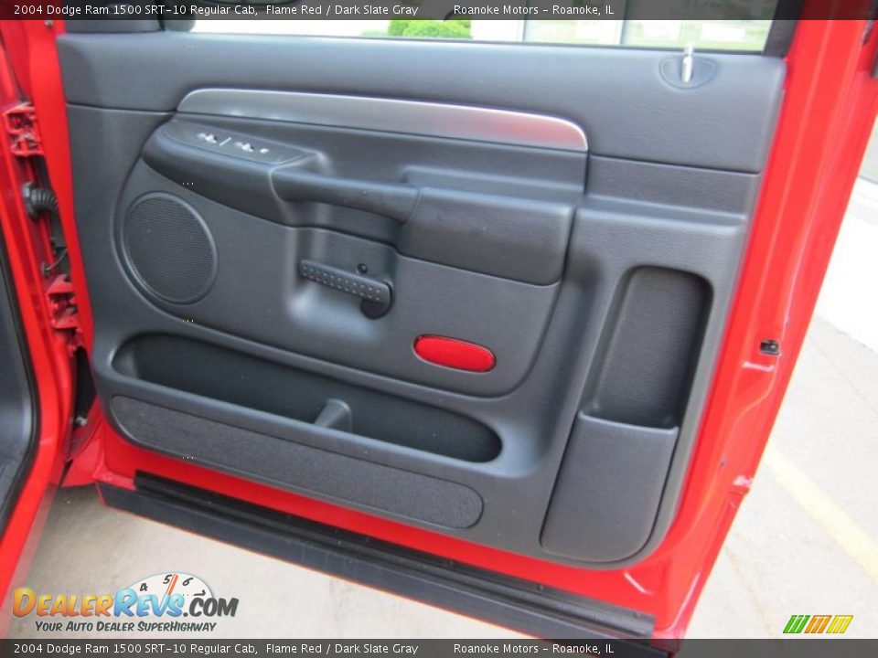 Door Panel of 2004 Dodge Ram 1500 SRT-10 Regular Cab Photo #16