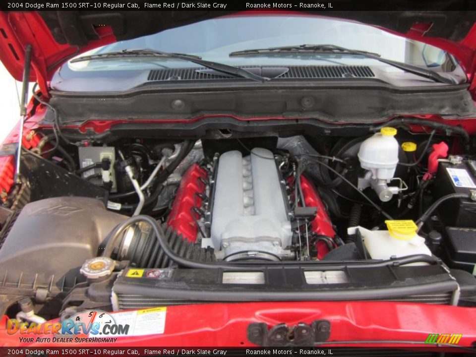 2004 Dodge Ram 1500 SRT-10 Regular Cab 8.3 Liter OHV 20-Valve Viper V10 Engine Photo #18