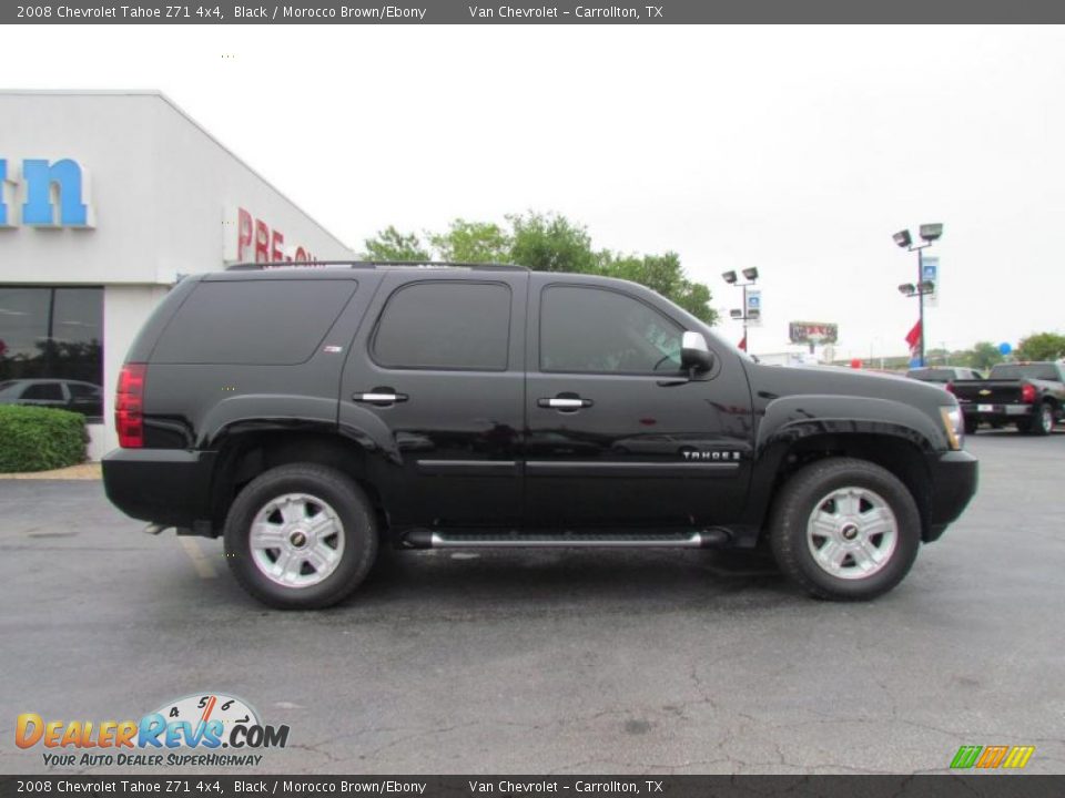 Black 2008 Chevrolet Tahoe Z71 4x4 Photo #8