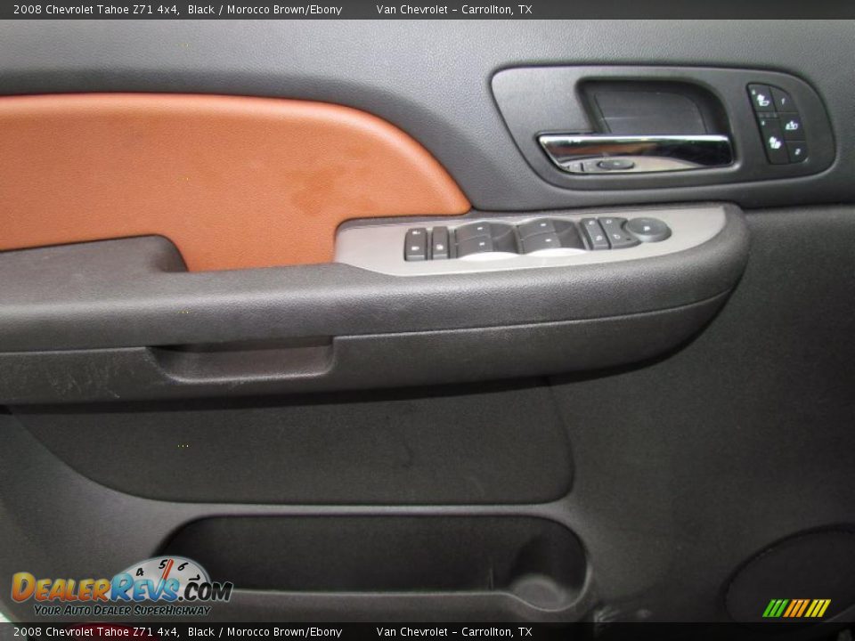 Door Panel of 2008 Chevrolet Tahoe Z71 4x4 Photo #13