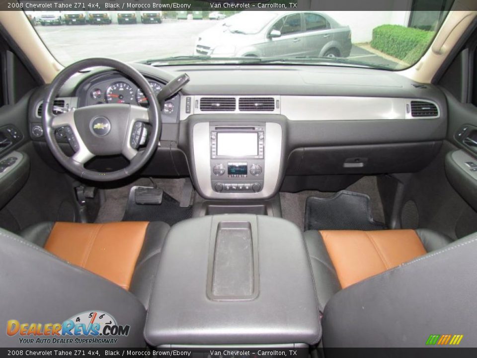 Dashboard of 2008 Chevrolet Tahoe Z71 4x4 Photo #14