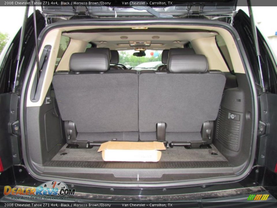 2008 Chevrolet Tahoe Z71 4x4 Trunk Photo #20