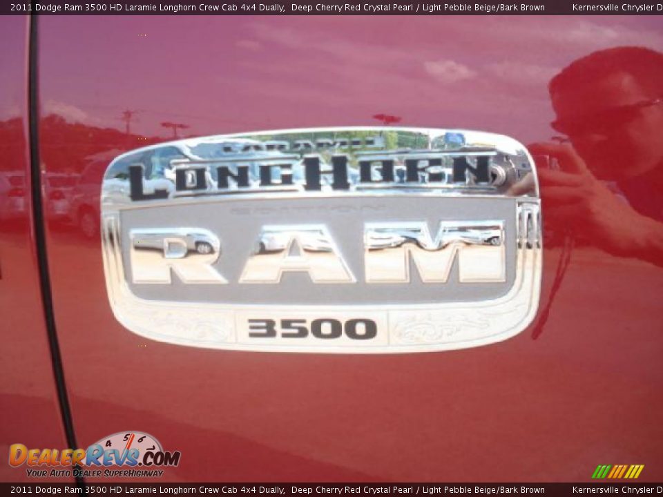 2011 Dodge Ram 3500 HD Laramie Longhorn Crew Cab 4x4 Dually Logo Photo #18