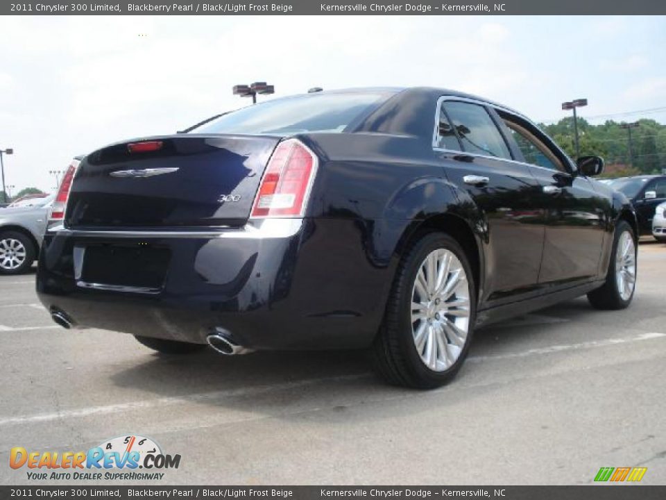 Blackberry Pearl 2011 Chrysler 300 Limited Photo #3