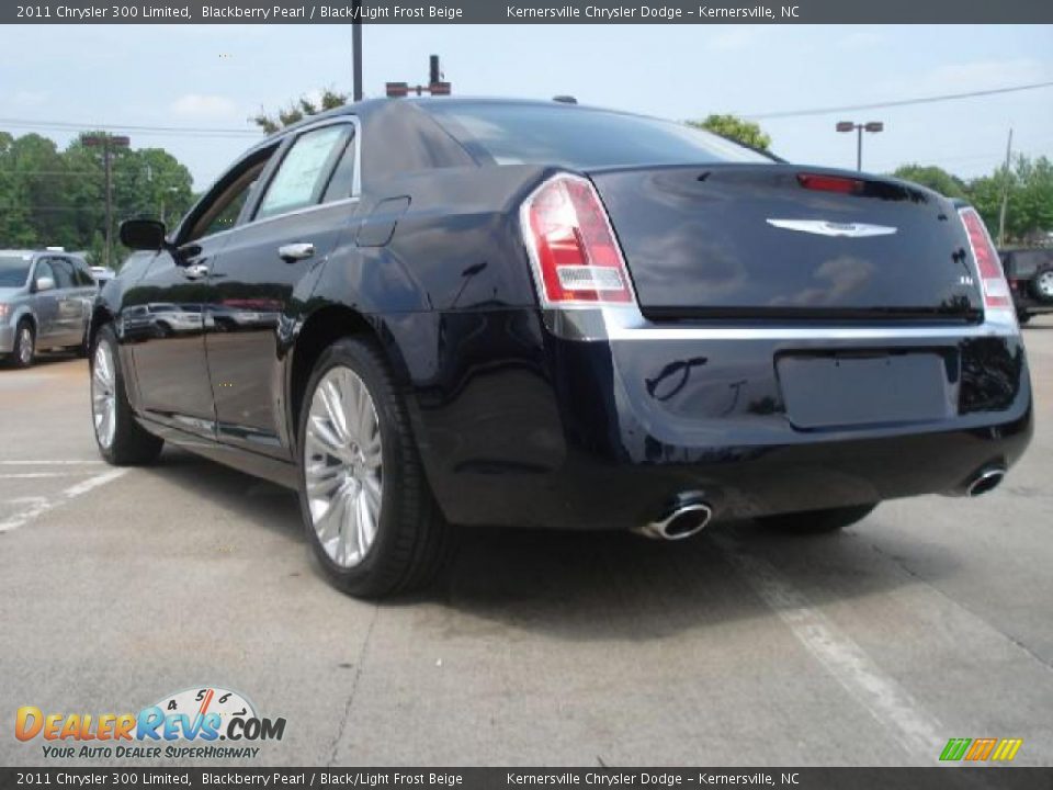 Blackberry Pearl 2011 Chrysler 300 Limited Photo #5