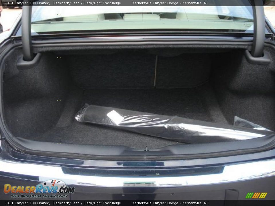 2011 Chrysler 300 Limited Trunk Photo #13