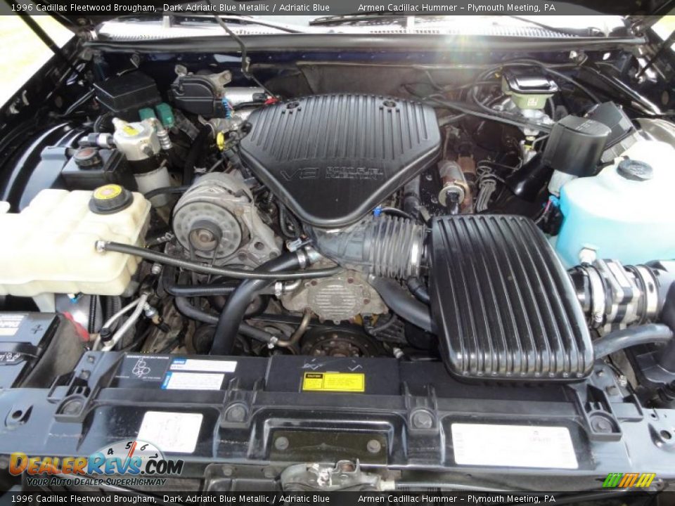 1996 Cadillac Fleetwood Brougham 5.7 Liter OHV 16-Valve V8 Engine Photo #28