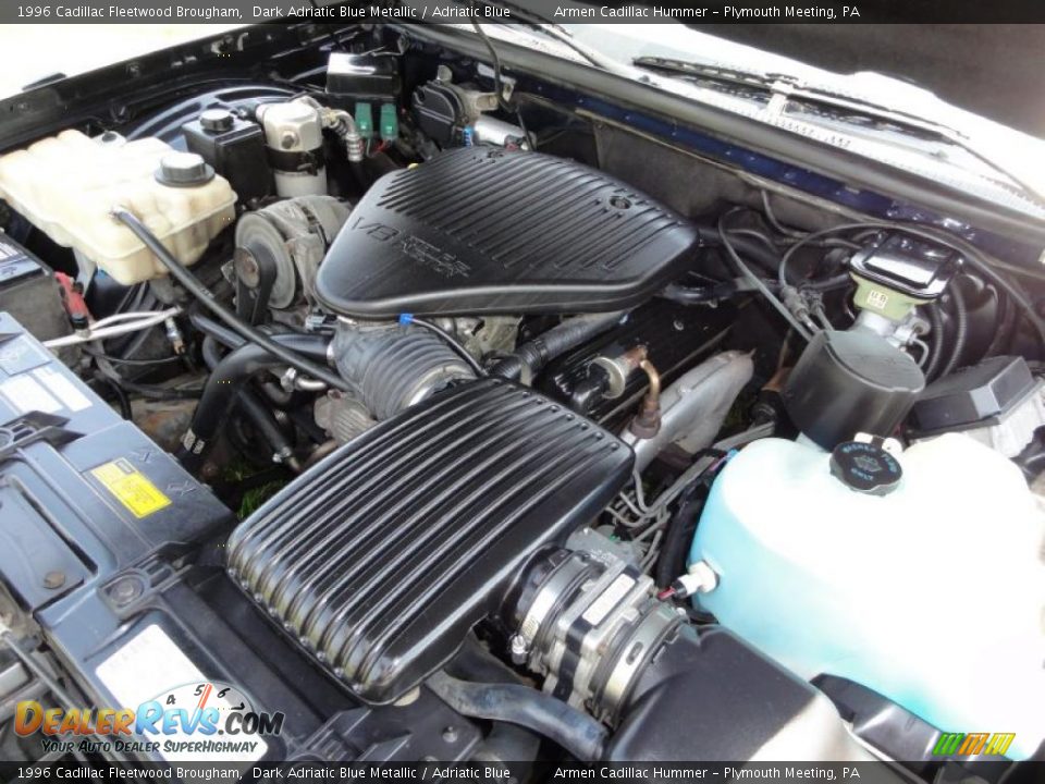 1996 Cadillac Fleetwood Brougham 5.7 Liter OHV 16-Valve V8 Engine Photo #29