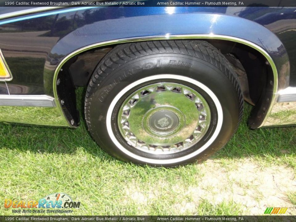 1996 Cadillac Fleetwood Brougham Wheel Photo #31