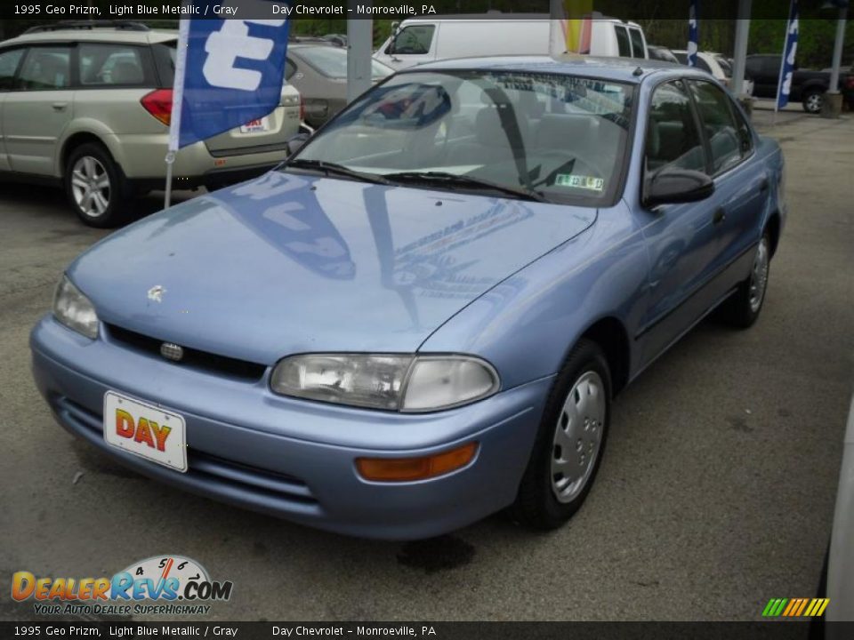 1995 Geo Prizm Light Blue Metallic / Gray Photo #1
