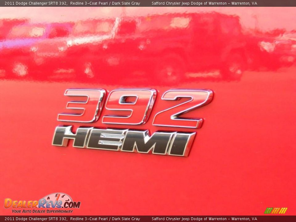 2011 Dodge Challenger SRT8 392 Logo Photo #5