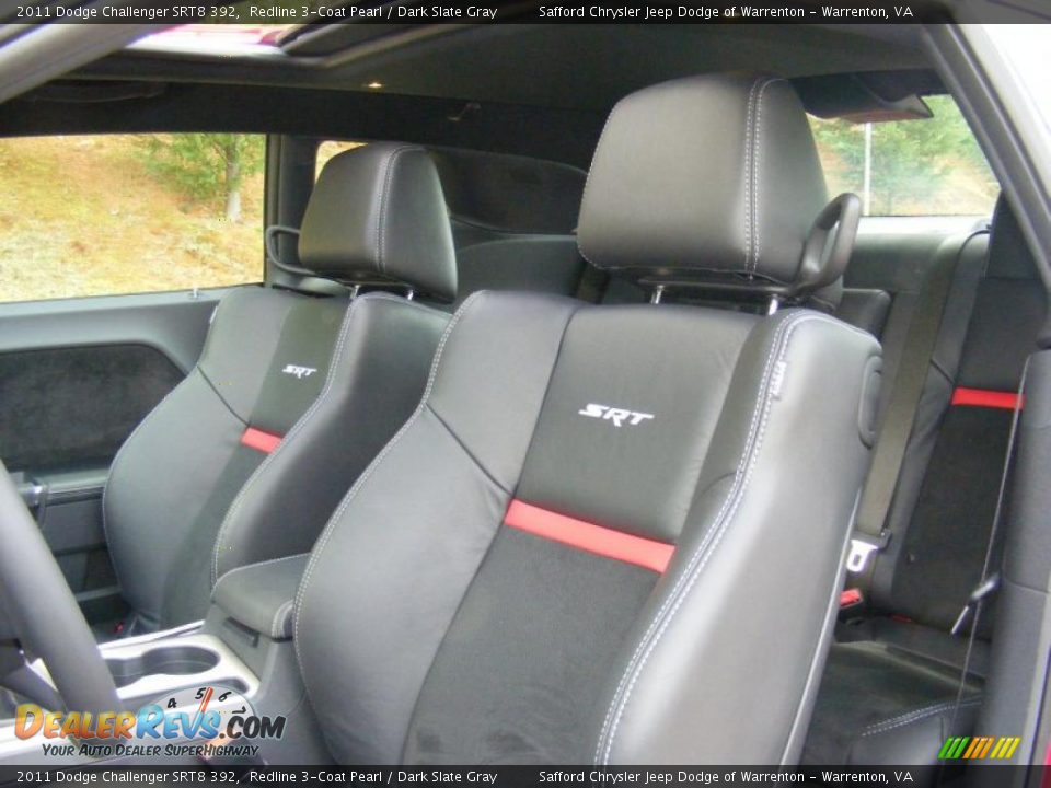 Dark Slate Gray Interior - 2011 Dodge Challenger SRT8 392 Photo #8