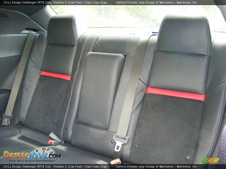Dark Slate Gray Interior - 2011 Dodge Challenger SRT8 392 Photo #9