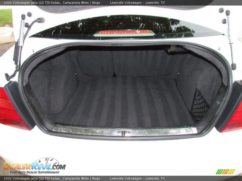 2003 Volkswagen Jetta GLS TDI Sedan Trunk Photo #20