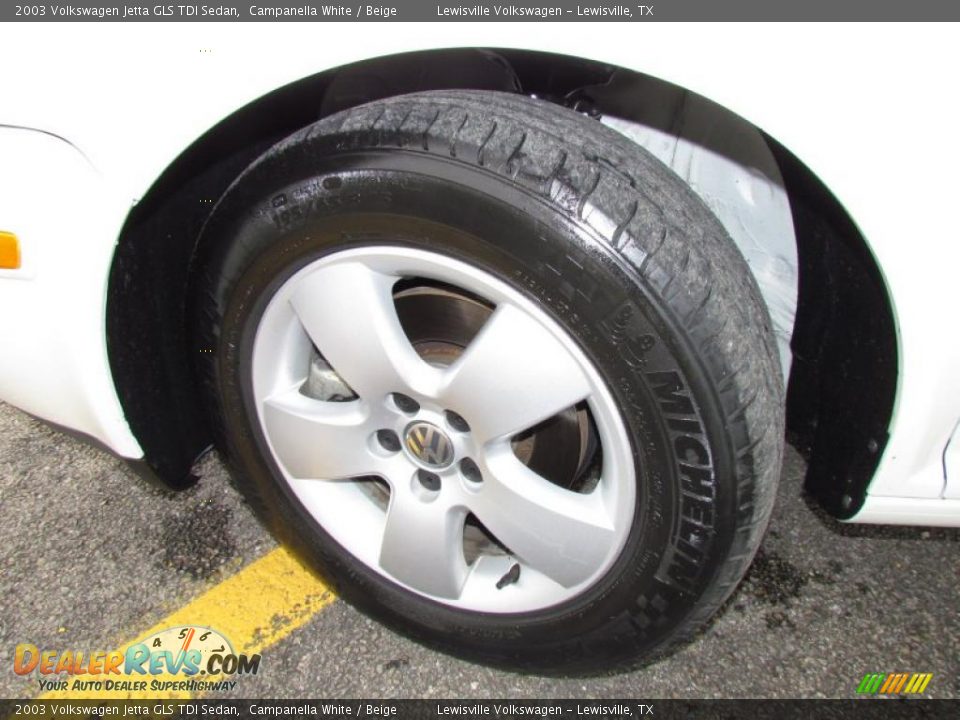 2003 Volkswagen Jetta GLS TDI Sedan Wheel Photo #21