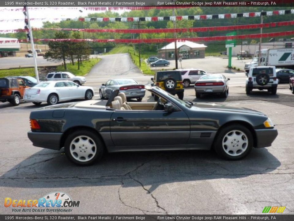 1995 Mercedes 320sl #5