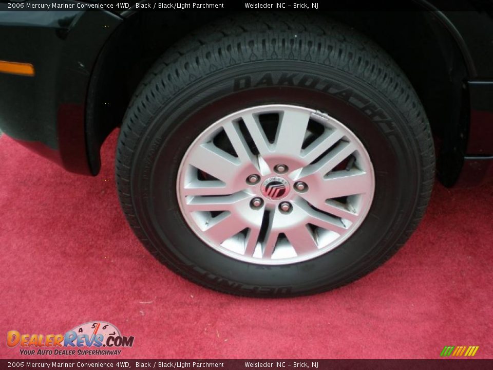 2006 Mercury Mariner Convenience 4WD Wheel Photo #3