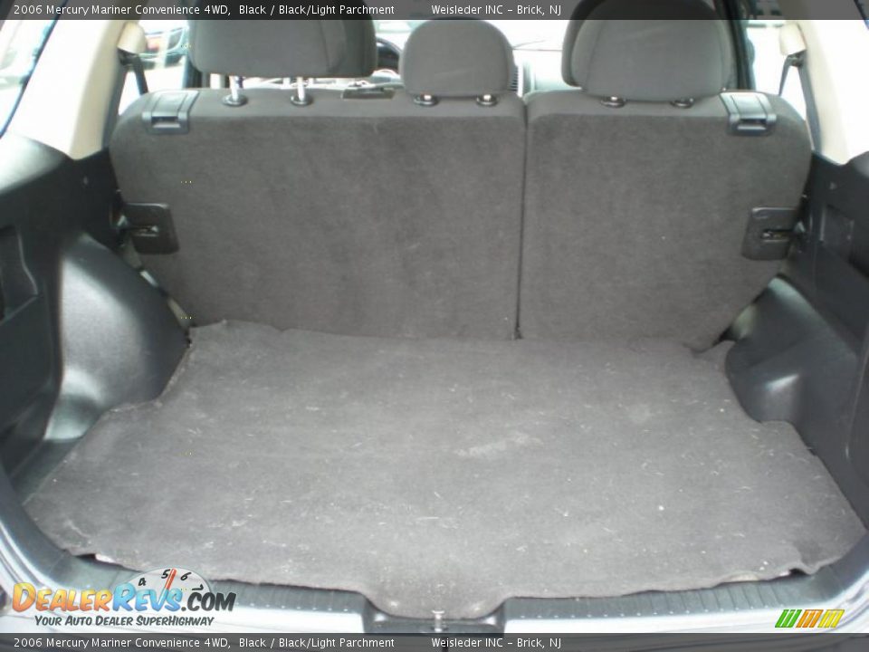 2006 Mercury Mariner Convenience 4WD Trunk Photo #21