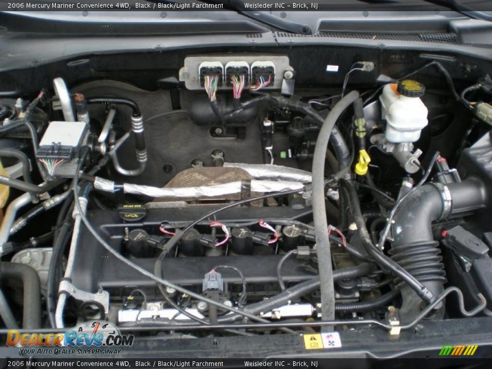 2006 Mercury Mariner Convenience 4WD 2.3 Liter DOHC 16-Valve 4 Cylinder Engine Photo #25