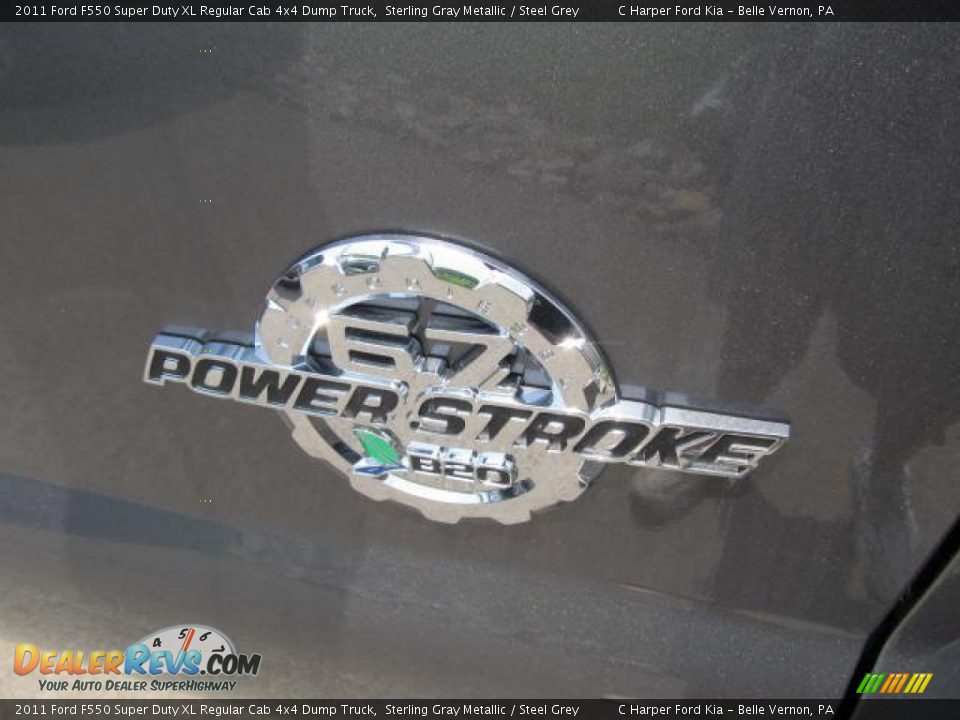 2011 Ford F550 Super Duty XL Regular Cab 4x4 Dump Truck Logo Photo #4