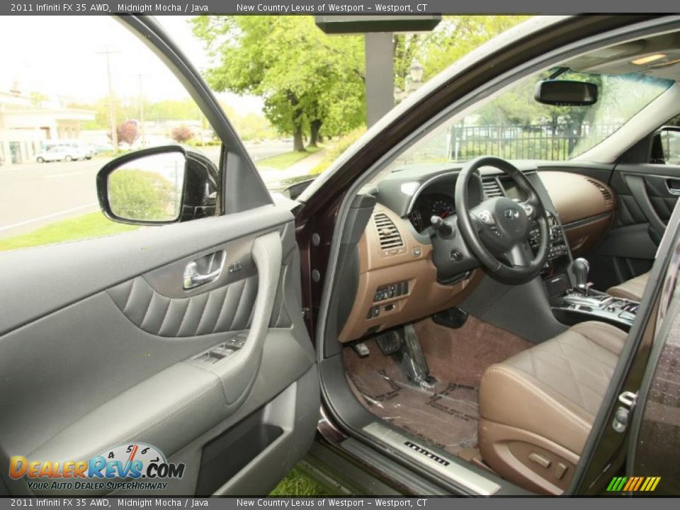 Java Interior 2011 Infiniti Fx 35 Awd Photo 11