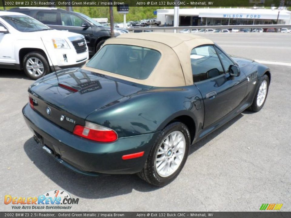 Bmw z3 oxford green #2