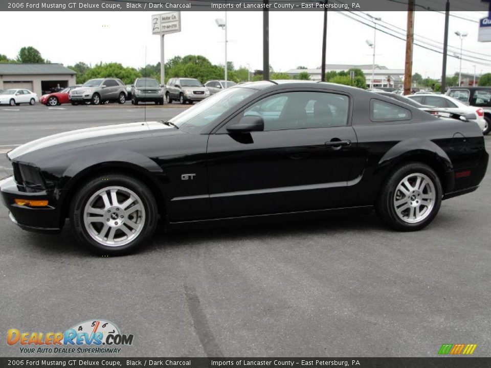 Black 2006 Ford Mustang GT Deluxe Coupe Photo #8