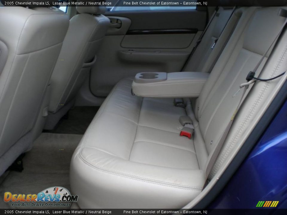 Neutral Beige Interior - 2005 Chevrolet Impala LS Photo #7
