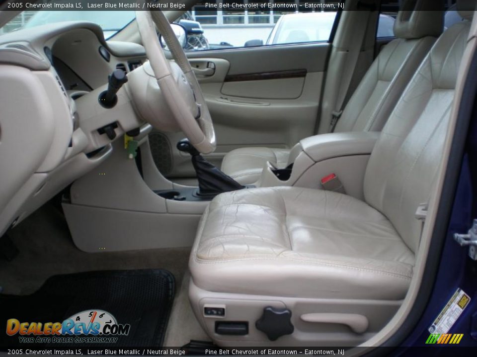 Neutral Beige Interior - 2005 Chevrolet Impala LS Photo #9