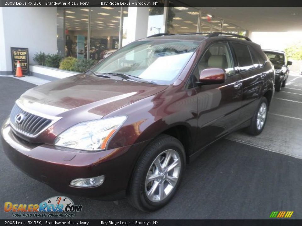 Front 3/4 View of 2008 Lexus RX 350 Photo #1