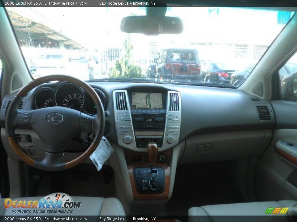 Dashboard of 2008 Lexus RX 350 Photo #11