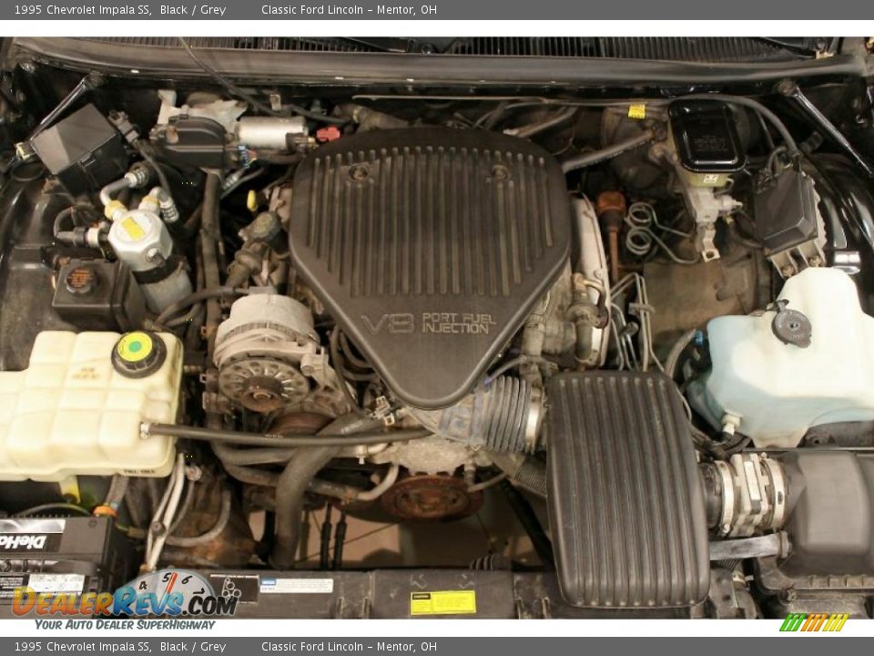 1995 Chevrolet Impala SS 5.7 Liter OHV 16-Valve V8 Engine Photo #17