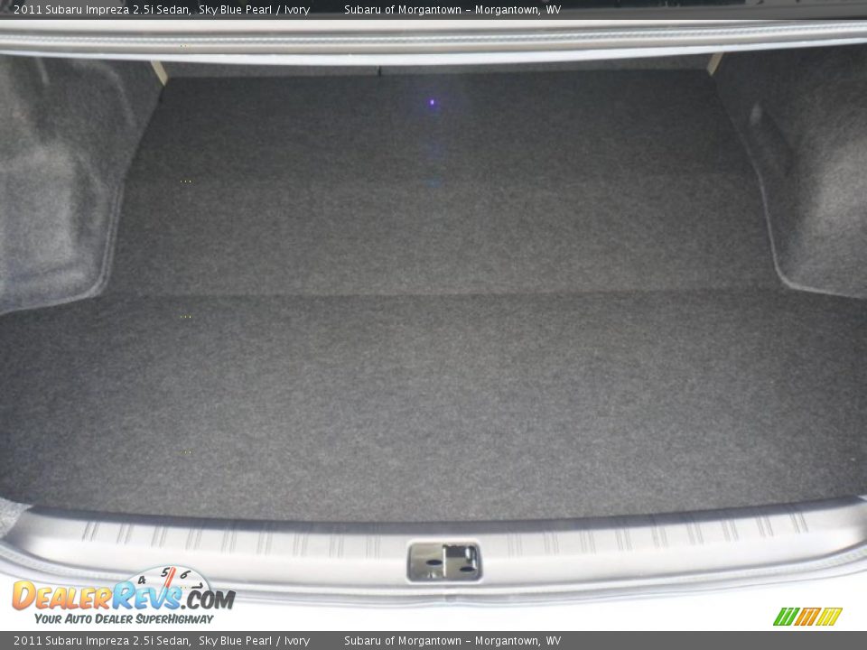 2011 Subaru Impreza 2.5i Sedan Sky Blue Pearl / Ivory Photo #15