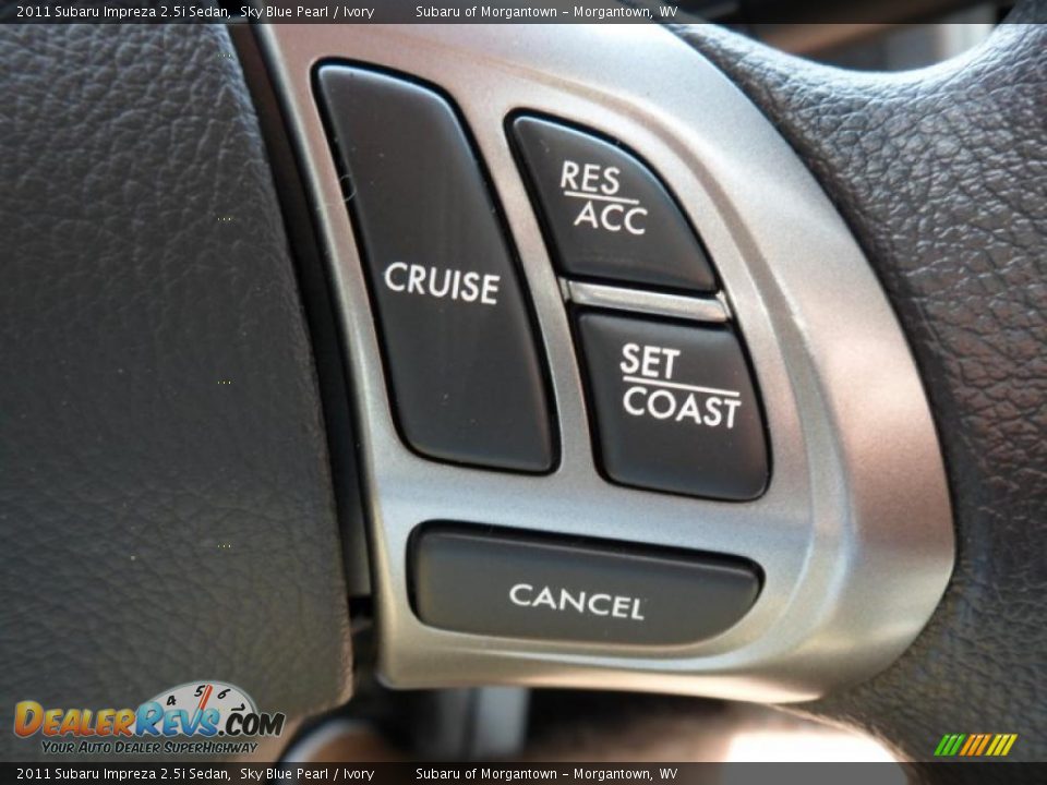 2011 Subaru Impreza 2.5i Sedan Sky Blue Pearl / Ivory Photo #18