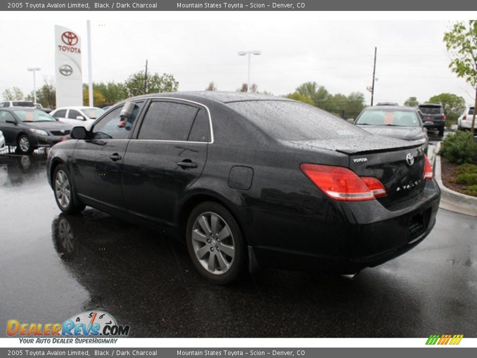 black toyota avalon 2005 #5