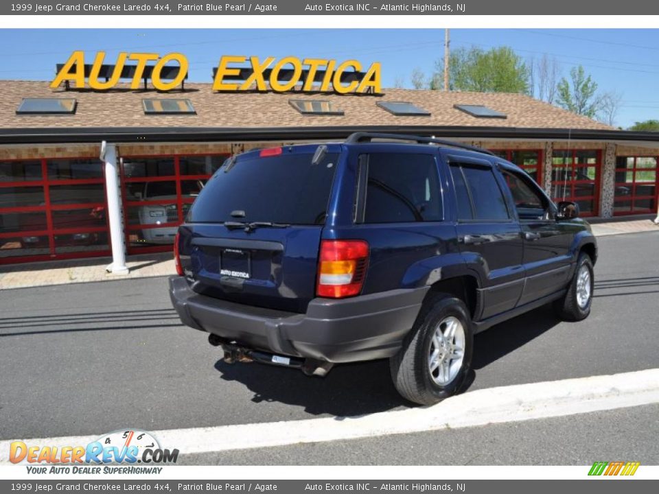 1999 Jeep Grand Cherokee Laredo 4x4 Patriot Blue Pearl / Agate Photo #3