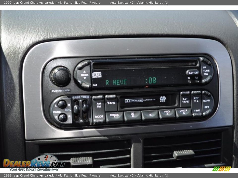 1999 Jeep Grand Cherokee Laredo 4x4 Patriot Blue Pearl / Agate Photo #13