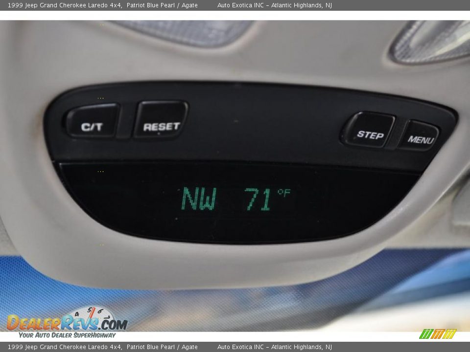 1999 Jeep Grand Cherokee Laredo 4x4 Patriot Blue Pearl / Agate Photo #17