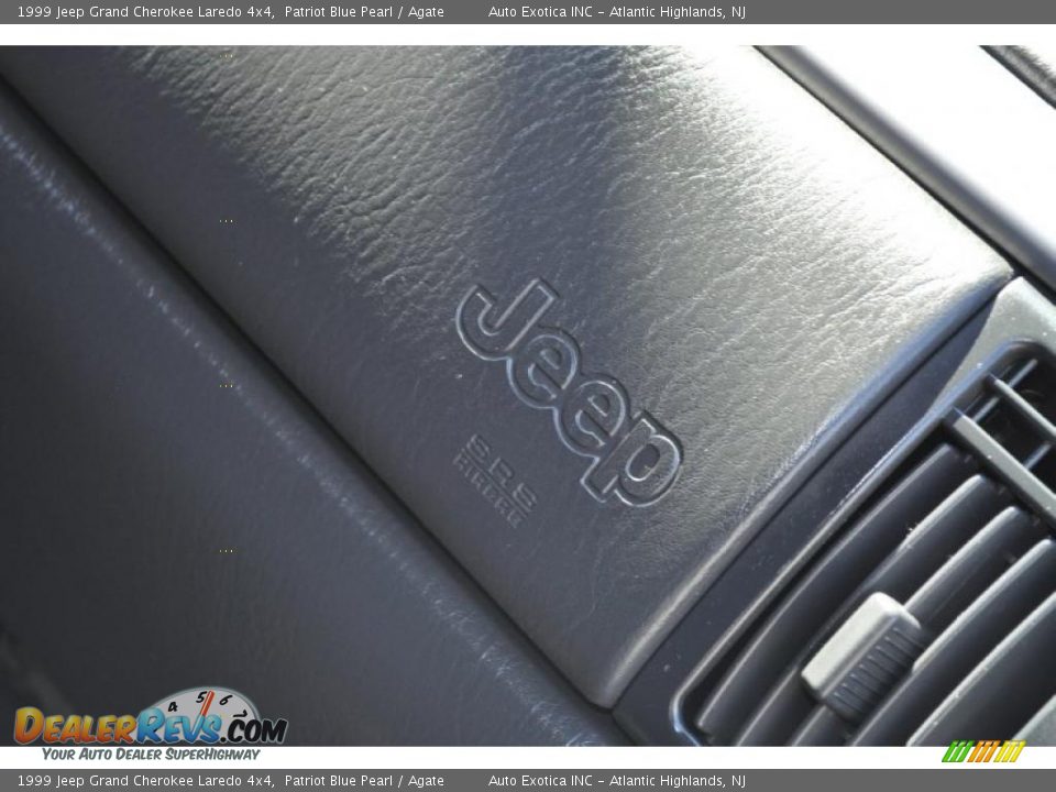 1999 Jeep Grand Cherokee Laredo 4x4 Patriot Blue Pearl / Agate Photo #21