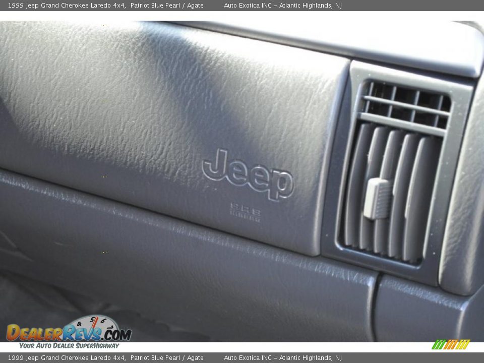 1999 Jeep Grand Cherokee Laredo 4x4 Patriot Blue Pearl / Agate Photo #22