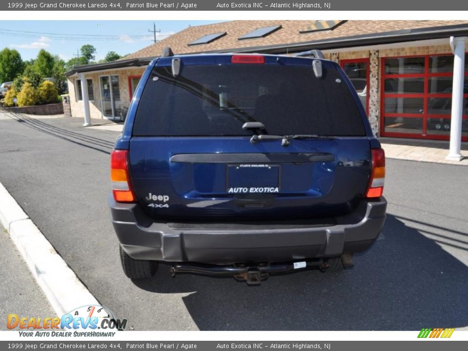 1999 Jeep Grand Cherokee Laredo 4x4 Patriot Blue Pearl / Agate Photo #25