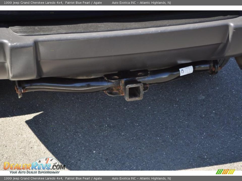 1999 Jeep Grand Cherokee Laredo 4x4 Patriot Blue Pearl / Agate Photo #27