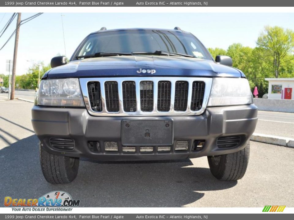 1999 Jeep Grand Cherokee Laredo 4x4 Patriot Blue Pearl / Agate Photo #31